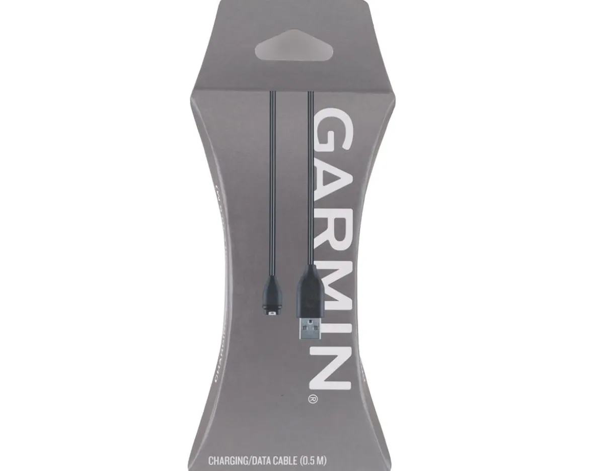 Garmin Charging/Data Cable (Black) (For Garmin Watches)