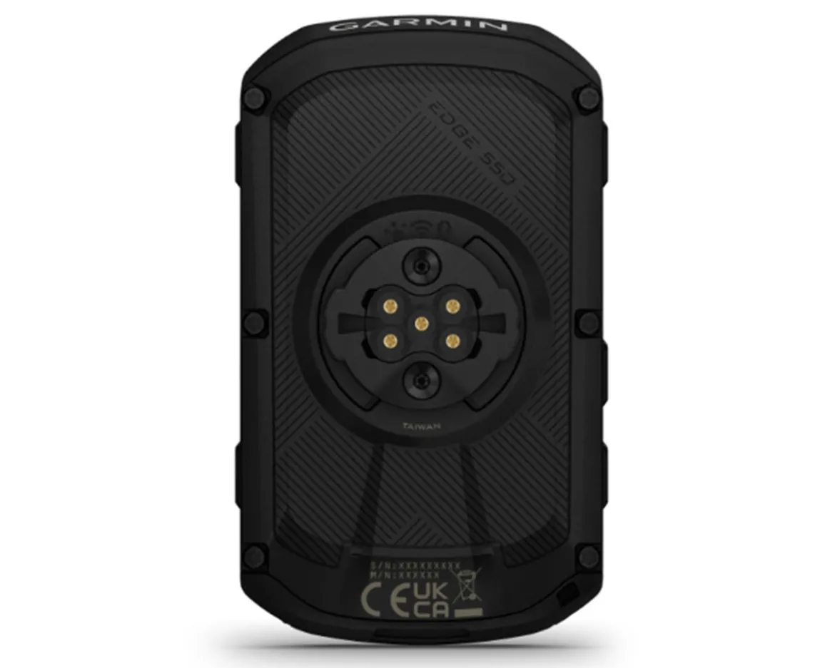 Garmin Edge 550 GPS Cycling Computer (Black)