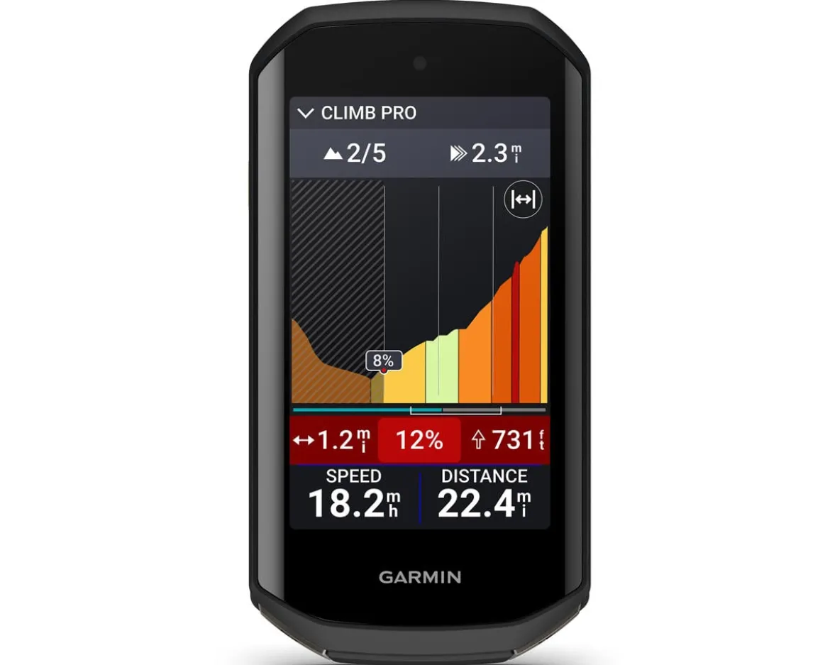 Garmin Edge 1050 GPS Cycling Computer (Black)