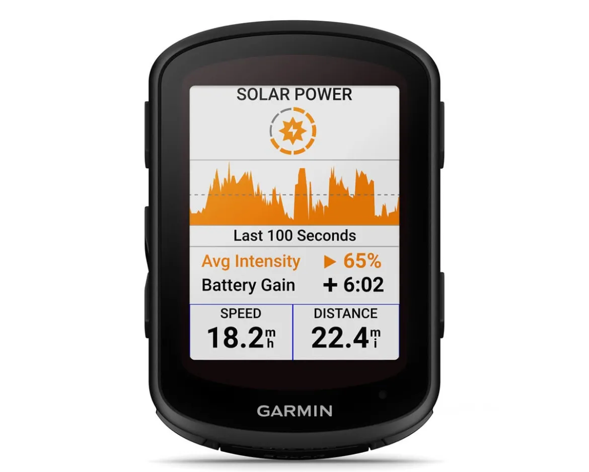 Garmin Edge 840 Solar GPS Cycling Computer (Black)