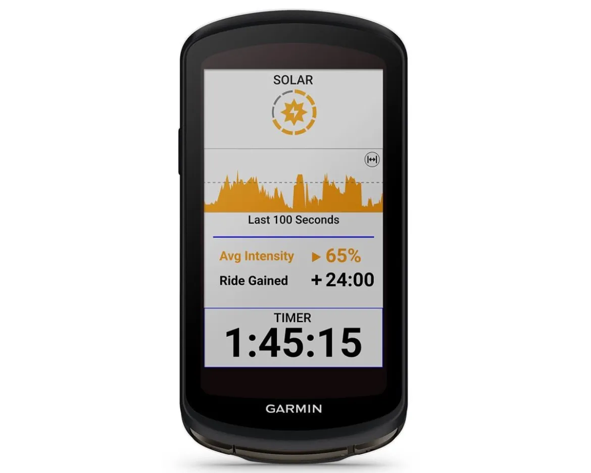 Garmin Edge 1040 Solar GPS Cycling Computer