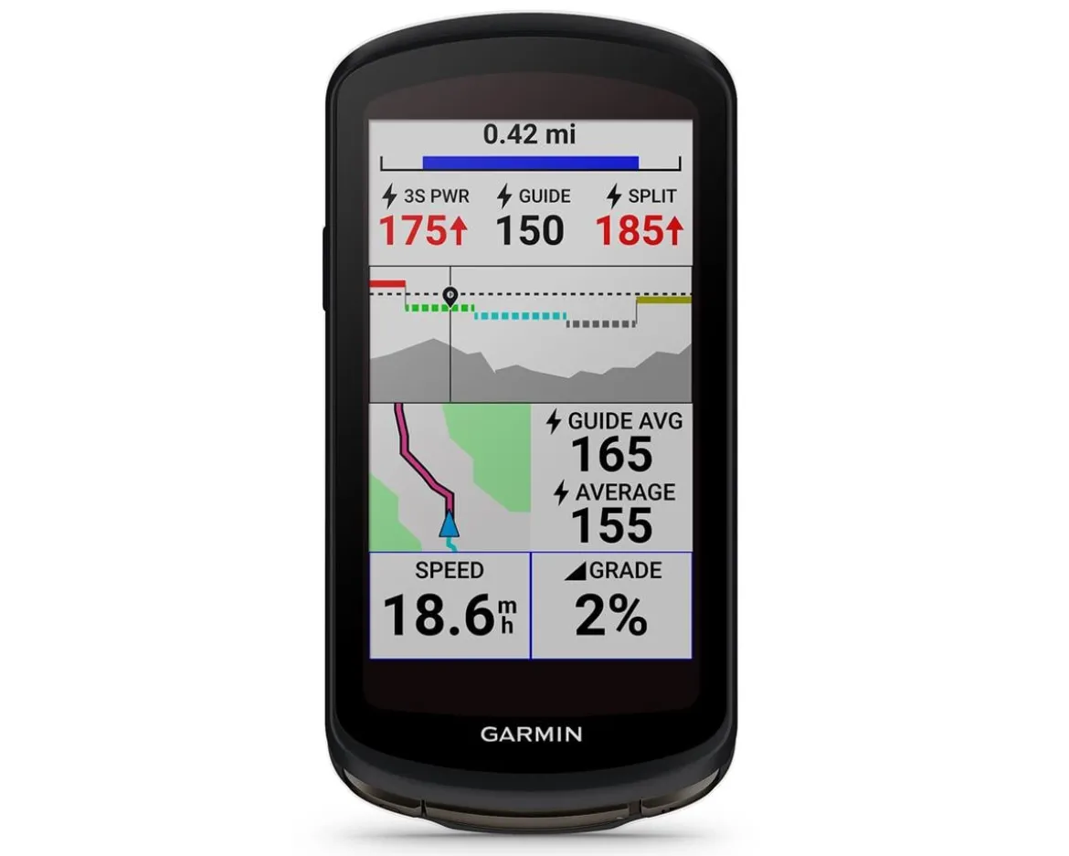 Garmin Edge 1040 Solar GPS Cycling Computer