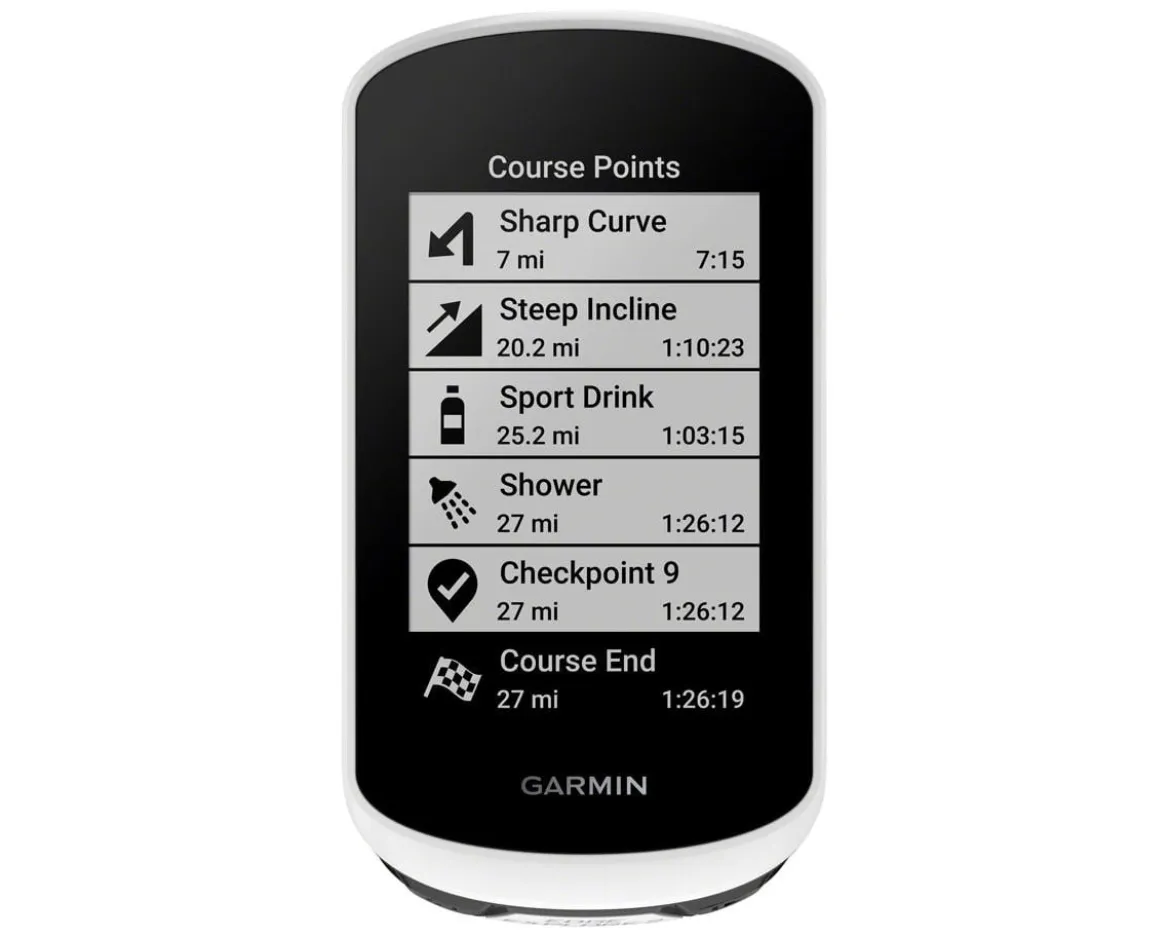 Garmin Edge Explore 2 GPS Cycling Computer (White)