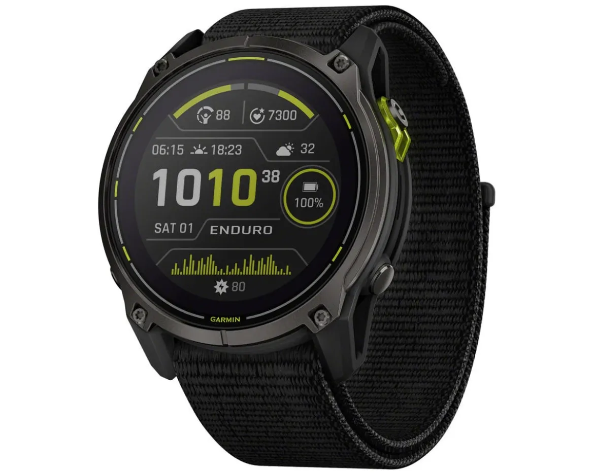 Garmin Enduro 3 GPS Smartwatch (Black)