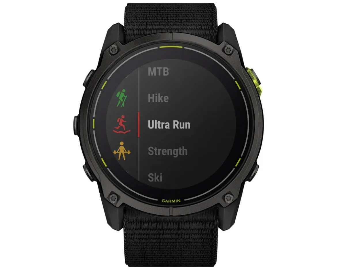 Garmin Enduro 3 GPS Smartwatch (Black)