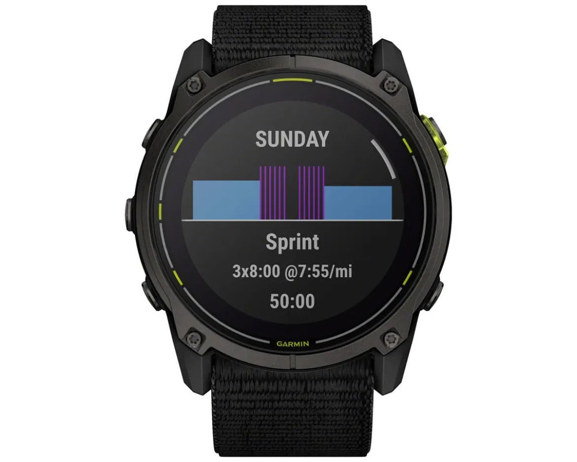 Garmin Enduro 3 GPS Smartwatch (Black)