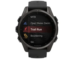 Garmin fenix 8 AMOLED Sapphire Watch (43mm)