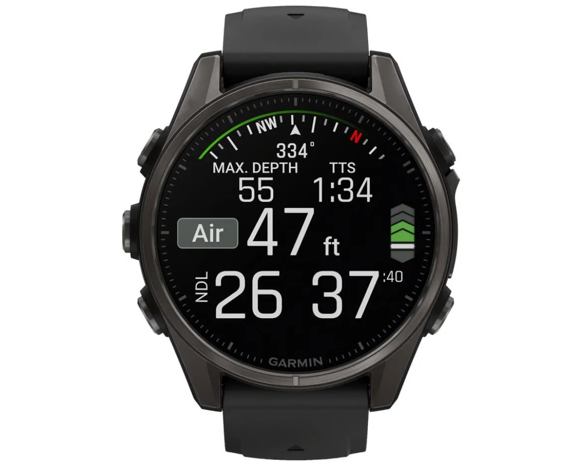 Garmin fenix 8 AMOLED Sapphire Watch (43mm)