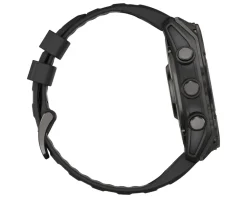 Garmin fenix 8 AMOLED Watch (Carbon Grey DLC Titanium) (51mm)