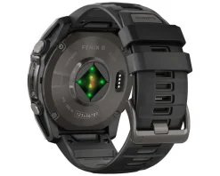 Garmin fenix 8 AMOLED Watch (Carbon Grey DLC Titanium) (51mm)