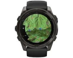 Garmin fenix 8 AMOLED Watch (Carbon Grey DLC Titanium) (51mm)