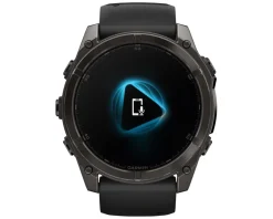 Garmin fenix 8 AMOLED Watch (Carbon Grey DLC Titanium) (51mm)
