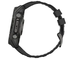 Garmin fenix 8 AMOLED Watch (Carbon Grey DLC Titanium) (51mm)
