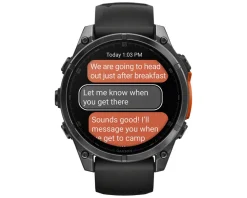 Garmin fenix 8 GPS Smartwatch (Slate Grey/Black) (47mm Case)