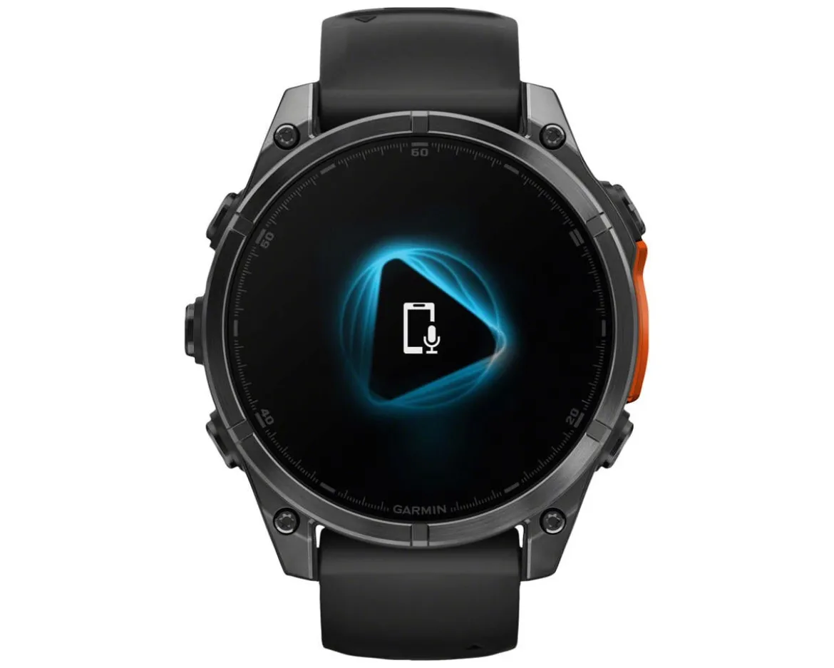 Garmin fenix 8 GPS Smartwatch (Slate Grey/Black) (47mm Case)