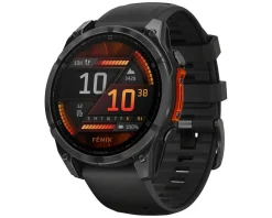 Garmin fenix 8 GPS Smartwatch (Slate Grey/Black) (47mm Case)
