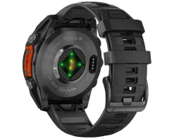 Garmin fenix 8 GPS Smartwatch (Slate Grey/Black) (47mm Case)