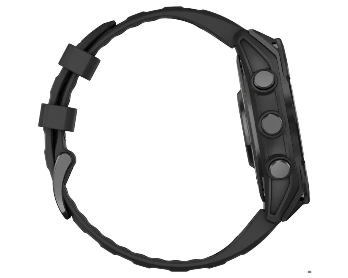 Garmin fenix 8 GPS Smartwatch (Slate Grey/Black) (47mm Case)