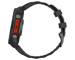 Garmin fenix 8 GPS Smartwatch (Slate Grey/Black) (47mm Case)