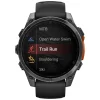 Garmin fenix 8 Sapphire GPS Smartwatch (Carbon Grey/Black) (47mm Case)