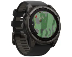 Garmin fenix 8 Sapphire Solar (Carbon Grey DLC) (51mm)