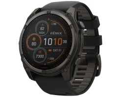 Garmin fenix 8 Sapphire Solar (Carbon Grey DLC) (51mm)