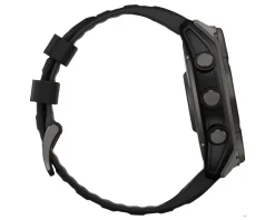 Garmin fenix 8 Sapphire Solar (Carbon Grey DLC) (51mm)