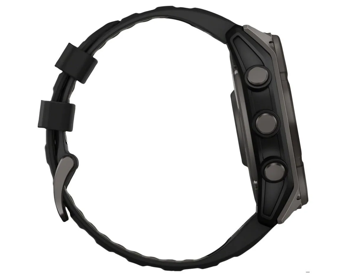 Garmin fenix 8 Sapphire Solar (Carbon Grey DLC) (51mm)