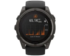 Garmin fenix 8 Sapphire Solar (Carbon Grey DLC) (51mm)
