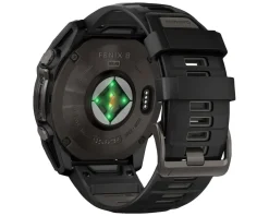 Garmin fenix 8 Sapphire Solar (Carbon Grey DLC) (51mm)