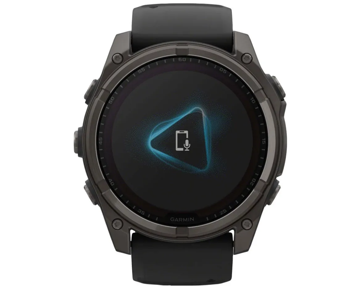 Garmin fenix 8 Sapphire Solar (Carbon Grey DLC) (51mm)