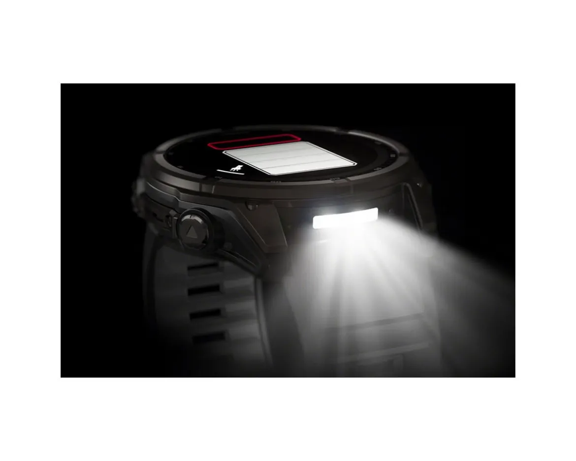 Garmin fenix 8 Sapphire Solar (Carbon Grey DLC) (51mm)