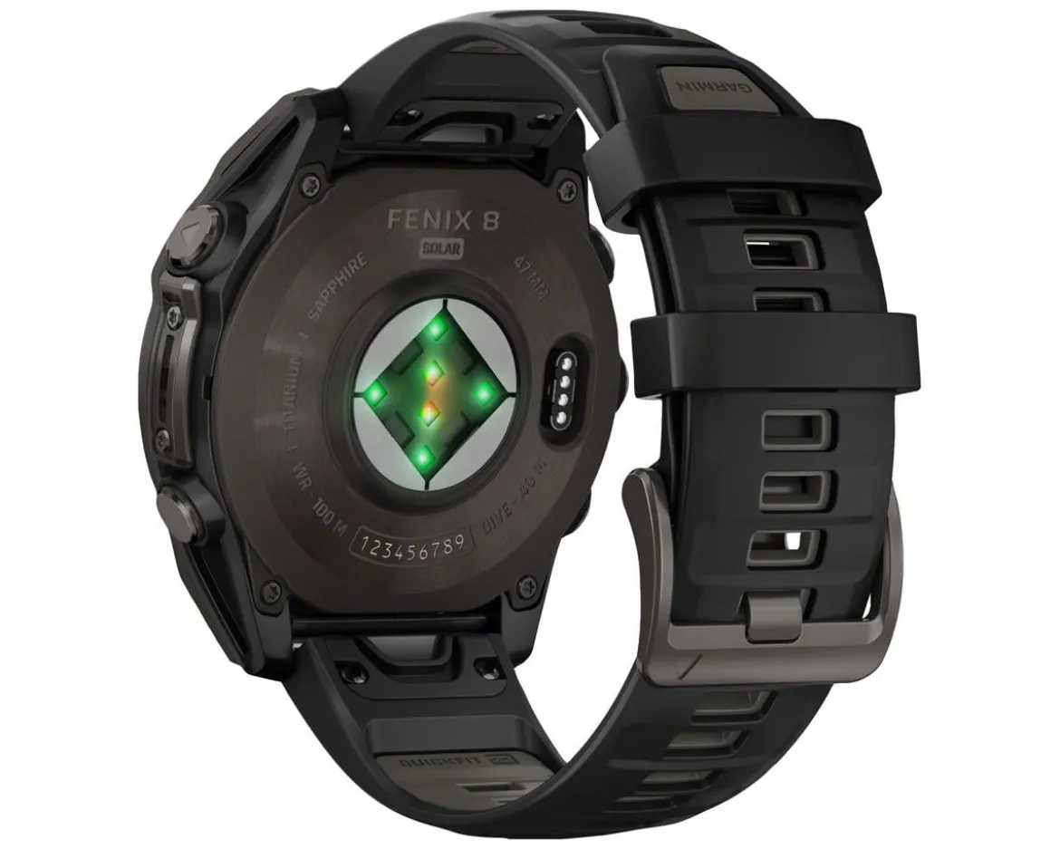 Garmin fenix 8 Solar Sapphire Watch (47mm)