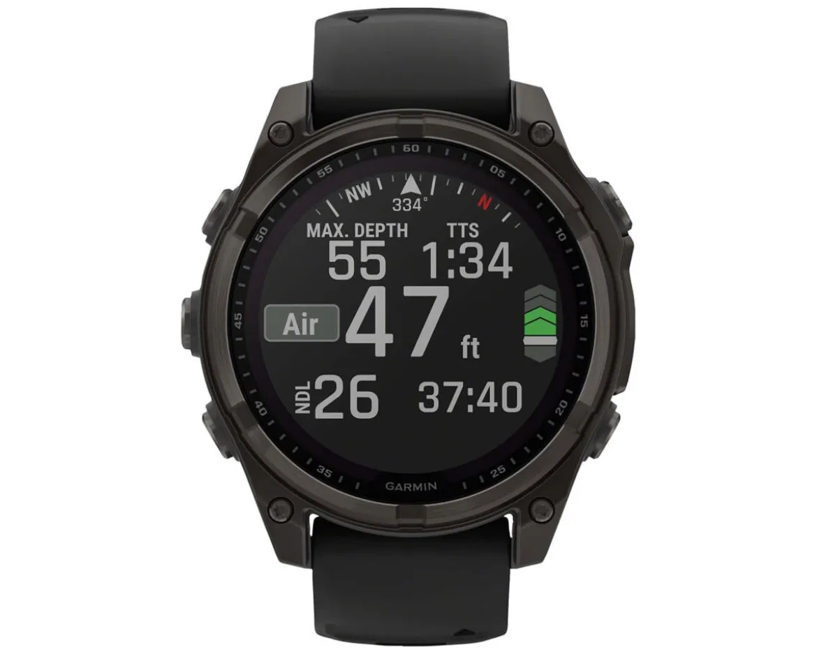 Garmin fenix 8 Solar Sapphire Watch (47mm)