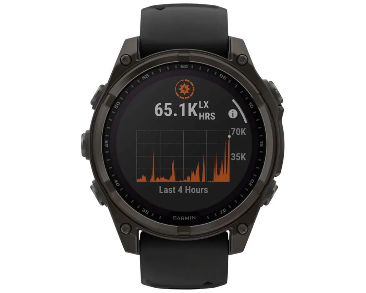 Garmin fenix 8 Solar Sapphire Watch (47mm)
