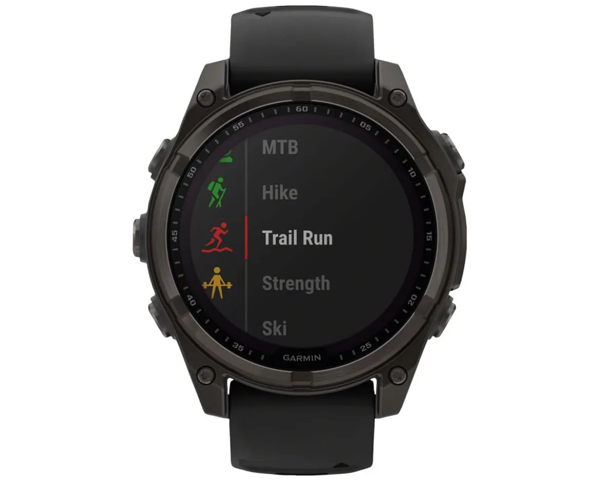 Garmin fenix 8 Solar Sapphire Watch (47mm)