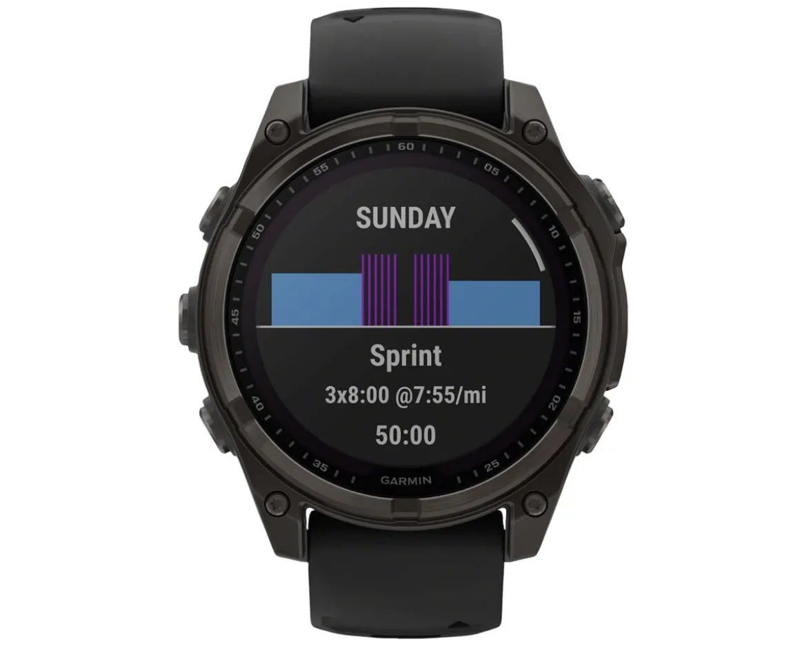 Garmin fenix 8 Solar Sapphire Watch (47mm)