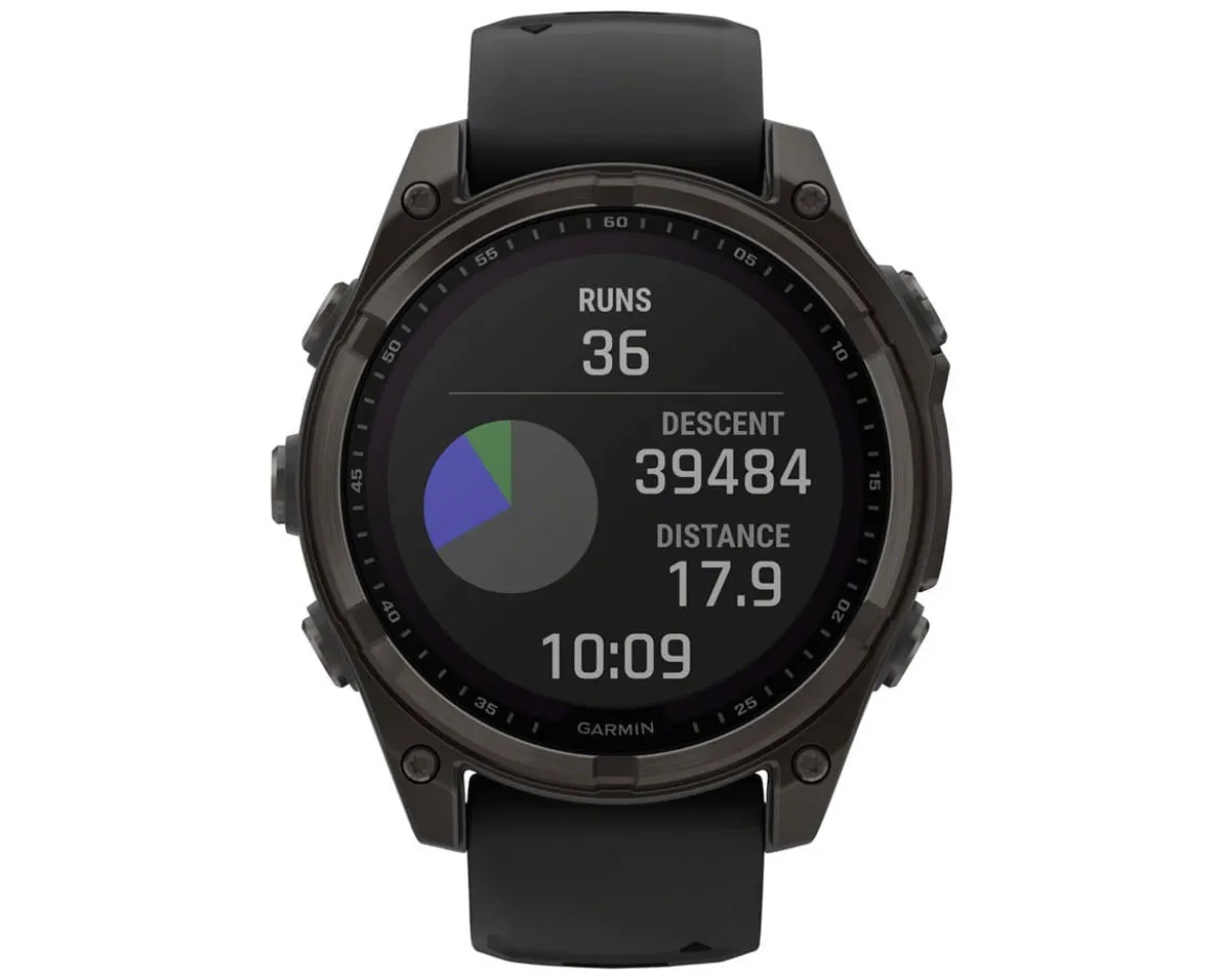 Garmin fenix 8 Solar Sapphire Watch (47mm)