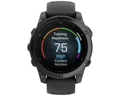Garmin fenix E GPS Smartwatch (Slate Grey Steel/Black) (47mm Case) (AMOLED Display)