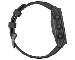 Garmin fenix E GPS Smartwatch (Slate Grey Steel/Black) (47mm Case) (AMOLED Display)