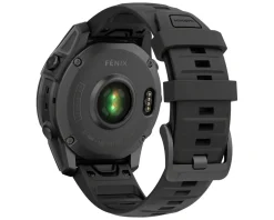 Garmin fenix E GPS Smartwatch (Slate Grey Steel/Black) (47mm Case) (AMOLED Display)