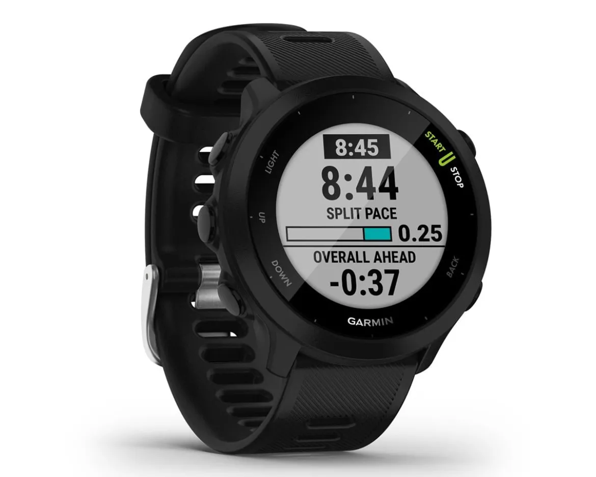Garmin Forerunner 55 GPS Running Watch (Black)