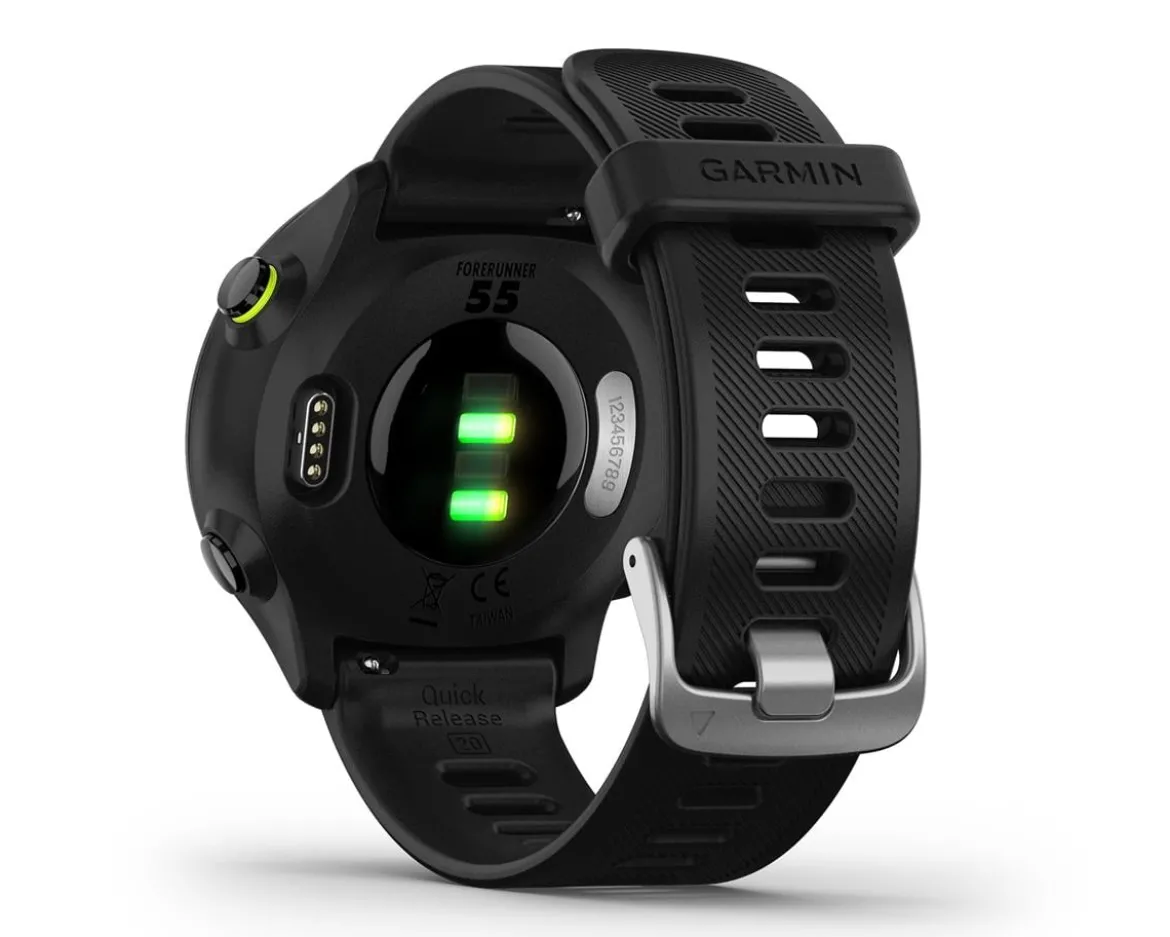Garmin Forerunner 55 GPS Running Watch (Black)