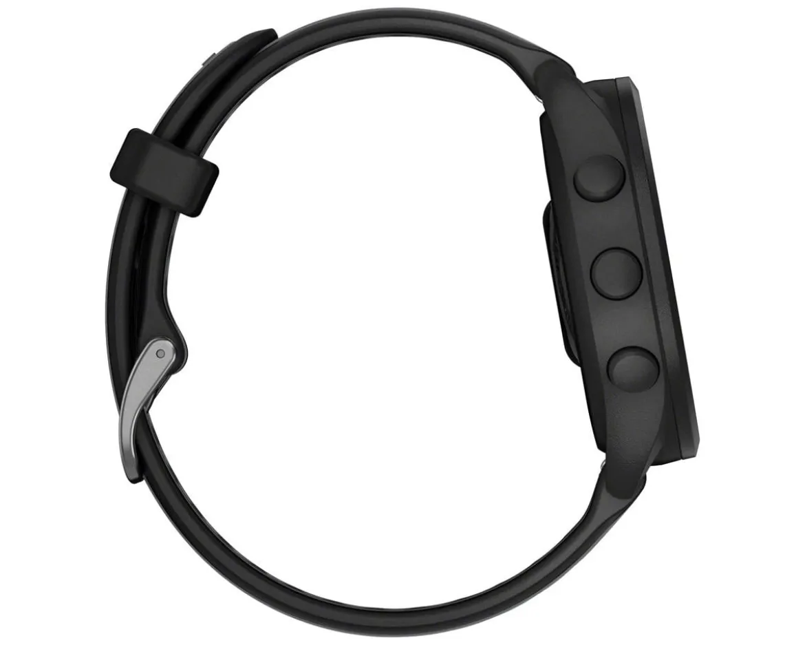 Garmin Forerunner 165 GPS Smartwatch (Black/Slate Gray) (AMOLED Display)