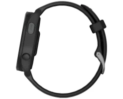Garmin Forerunner 165 GPS Smartwatch (Black/Slate Gray) (AMOLED Display)