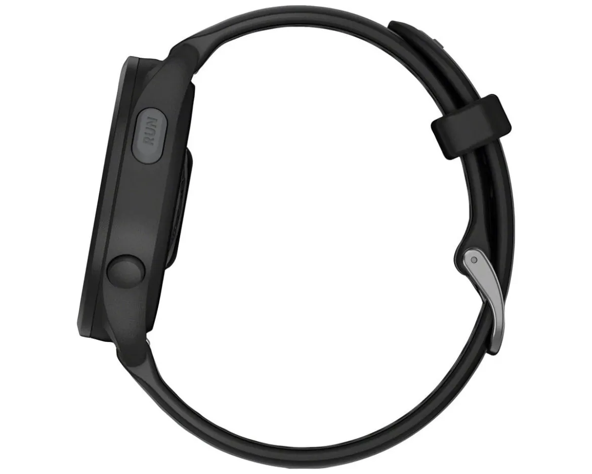 Garmin Forerunner 165 GPS Smartwatch (Black/Slate Gray) (AMOLED Display)