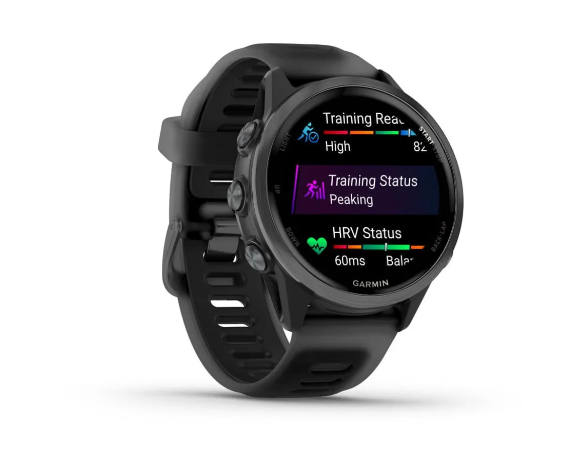 Garmin Forerunner 570 Smartwatch (Black) (42mm)