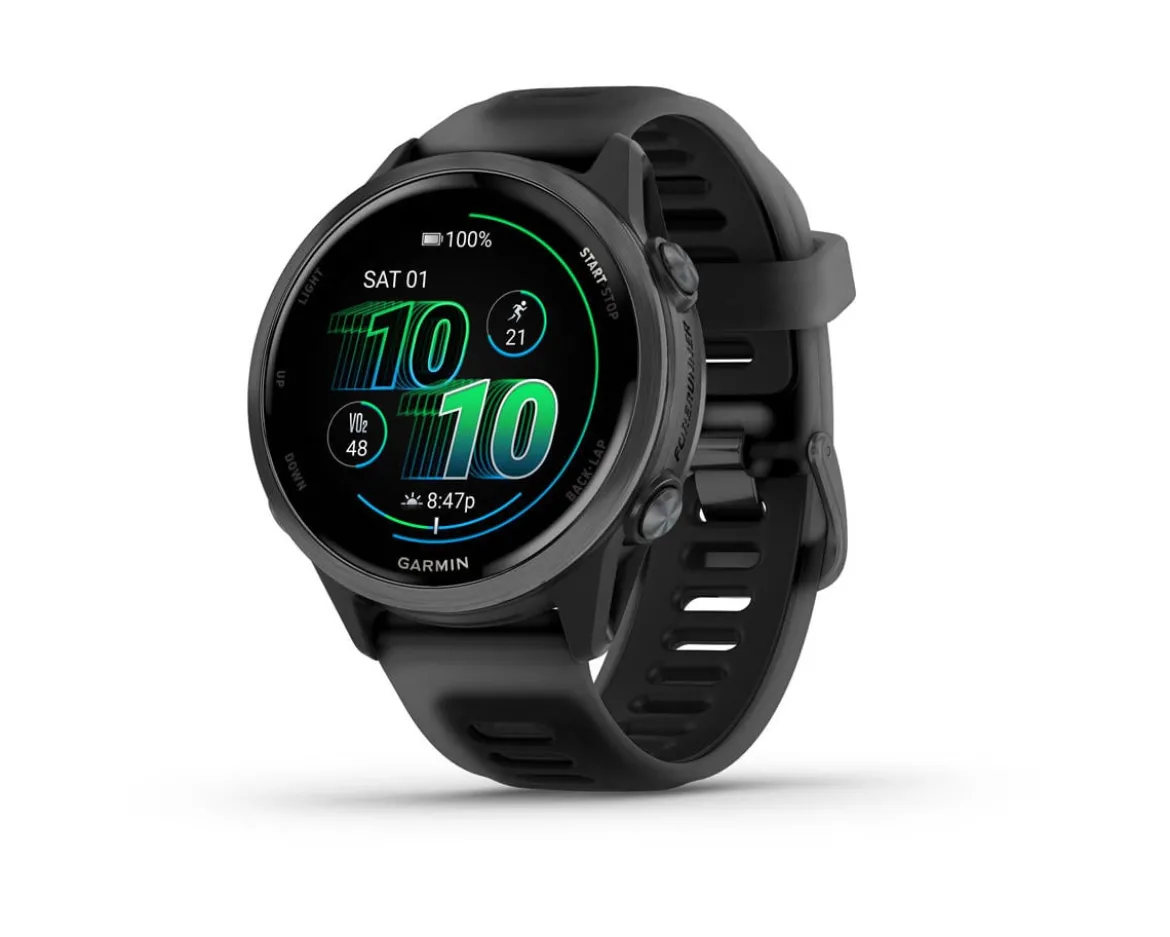 Garmin Forerunner 570 Smartwatch (Black) (42mm)