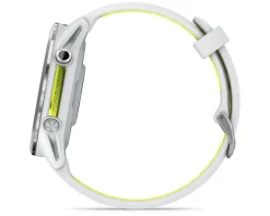 Garmin Forerunner 970 Smartwatch (Whitestone/Amp Yellow)