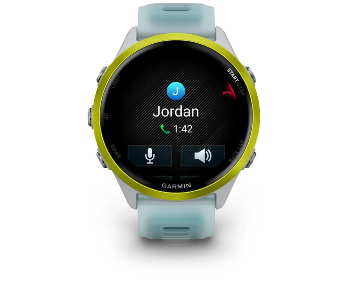 Garmin Forerunner 570 Smartwatch (Whitestone/Amp Yellow) (47mm)